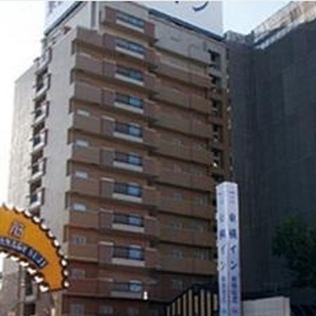Toyoko Inn Kobe Minatogawa Koen Exterior foto