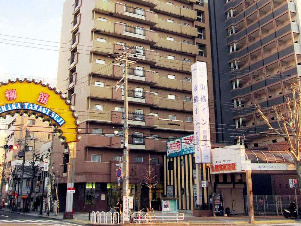 Toyoko Inn Kobe Minatogawa Koen Exterior foto