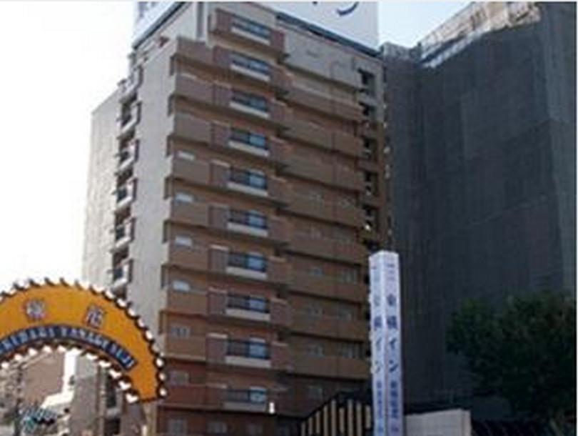 Toyoko Inn Kobe Minatogawa Koen Exterior foto
