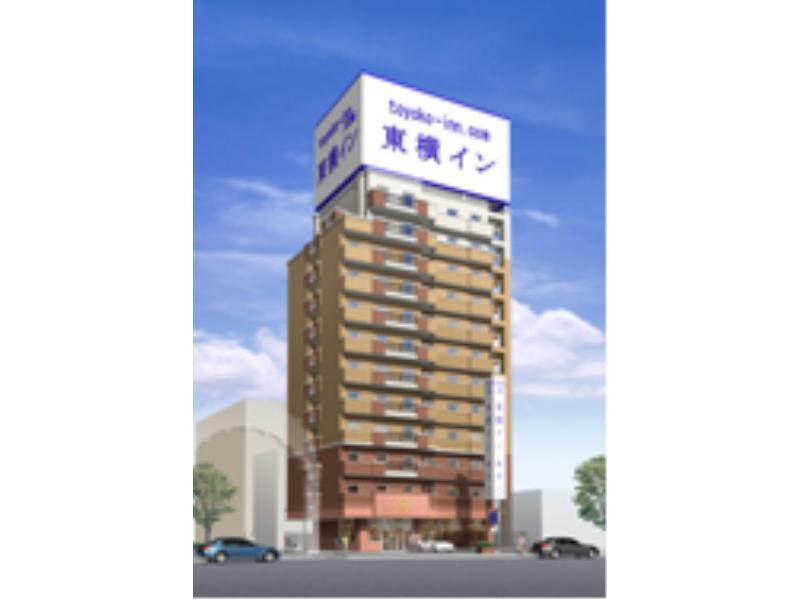 Toyoko Inn Kobe Minatogawa Koen Exterior foto